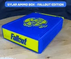 1.gif SYLAR AMMO BOX - FALLOUT EDITION - 9mm - 9 mm