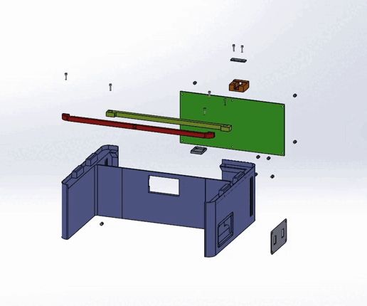 SOLIDWORKS-Premium-2018-x64-Edition-AMS-amb-caixa,-font-alimentació-i-sistema-secador-_-2024-01.gif SECADOR ACTIVO AMS