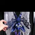giphy-2.gif ARTICULATED HALLOWEEN BAT FLEXI WITH WEB WINGS