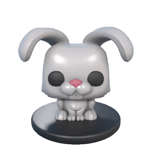 Funko Bunny 3D model