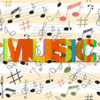 Music.0.gif STL file Music Flip Letterbox・3D printable model to download