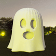 0001-0030.gif 🎃Halloween ghost 👻 - Little figure for Halloween - STL, OBJ, SVG - ghost halloween