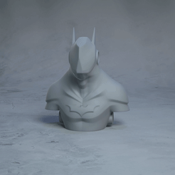 mk_batman.gif OBJ file MK Batman・3D printable design to download, ArturoSyntec