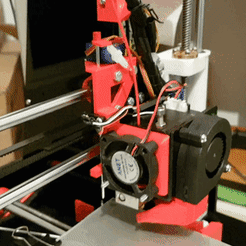 servo_probe.gif Download free SCAD file ANET A8 optical z probe (BLtouch like with servo) • 3D printing model, aeropic