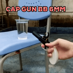 tes-tembak-gif.gif Файл 3D Ударный пистолет Cap Gun 19 век・3D-печать дизайна для загрузки