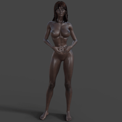 01.gif Fichier STL Sarah aime s'exposer nue devant tout le monde - STL 3D Printer・Objet pour impression 3D à télécharger