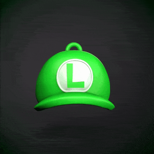 luigi hat logo svg