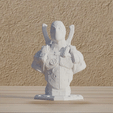 DeadPool.gif Free 3D file DeadPool Bust・3D print design to download