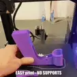 6.gif STL file SPRAY CAN GUN - EASY PRINT NO SUPPORTS!・Design to download and 3D print
