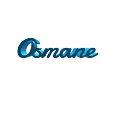 Osmane.gif Файл STL Osmane・Модель 3D-принтера для скачивания