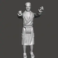 GIF.gif STL file ACTION FIGURE BACK TO THE FUTURE BIFF TANNER KENNER STYLE 3.75 POSABLE ARTICULATED .STL .OBJ・3D print design to download