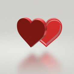 Heart-2.gif STL-Datei Herzschachtel (Herzschachtel) herunterladen • 3D-druckbares Design, 3DPrinterger