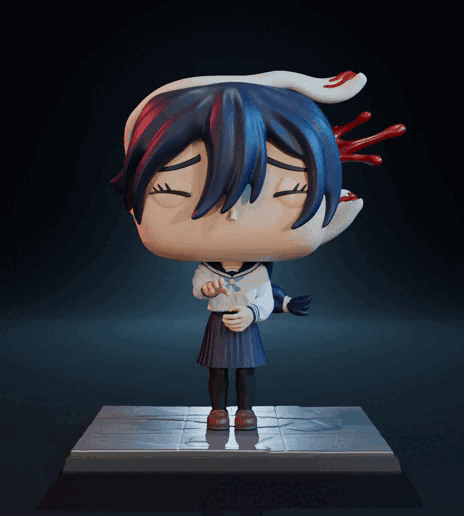👾 Riko Amanai - Jujutsu Kaisen・ STL File for 3D printing・Cults