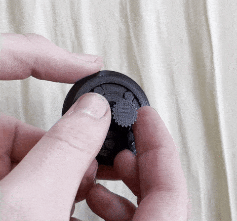 Planetary Gear - ShapeShifter (flower)- Print in place - 3D model önizlemesi