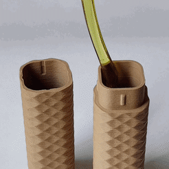portacepillo-2.gif STL file toothbrush holder・3D print design to download