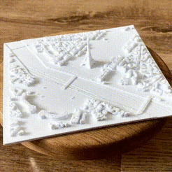 IMG_6097.gif Download STL file Eiffel Tower - Paris City • 3D printing object, mithreed