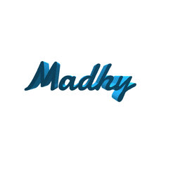Madhy.gif STL file Madhy・3D printable design to download