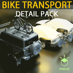 Untitled-4.gif Fichier STL PACK DÉTAIL TRANSPORT VÉLO・Modèle pour imprimante 3D à télécharger