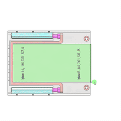 phone-slot-v-15.gif Archivo STL gratis Plano de diseño de ranura vertical para teléfono para impresión 3d・Diseño de impresión 3D para descargar