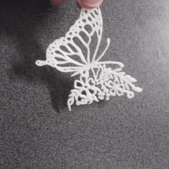 ezgif-3-4b1bcdb7bf.gif Download free STL file Butterfly flower • 3D printer object, HerOrZero