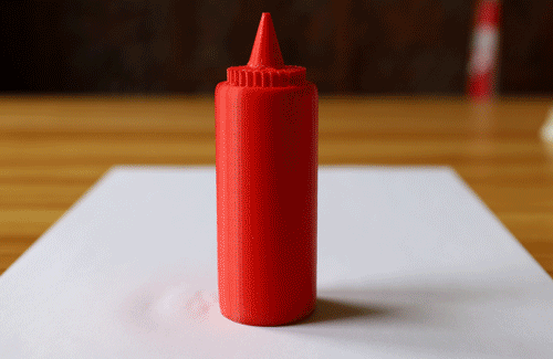 Totems Burger Quiz Game - 3D model önizlemesi