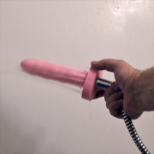 MUSCHI VERGNGEN DUSCHE KRAFT SPRAY DILDO WAND STL Datei fr  3D-DruckCults