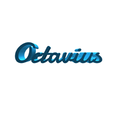 Octavius.gif Fichier STL Octavius・Objet imprimable en 3D à télécharger