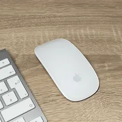 01.gif Fichier 3D Étui ergonomique Apple Magic Mouse・Modèle imprimable en 3D à télécharger