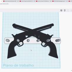 video-gif.gif STL file WALL KEY HOLDER・3D print object to download