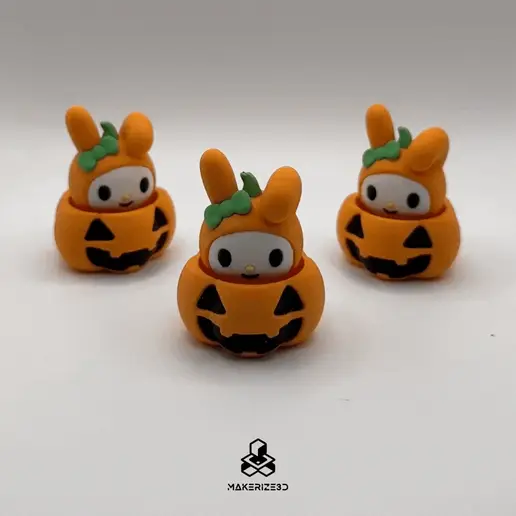 My Melody Pumpkin Clicker