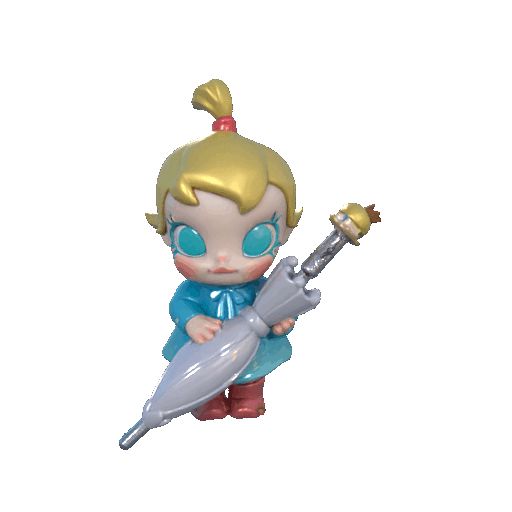 Baby Molly Funny Raining Dayフィギュア Baby Molly Funny Raining Day Figure - POP MART (United States)