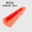 Thumb.gif AR-15 to Glenfield Model 60 .22lr Stock (Updated V2)