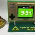fore Game ENA Legend of Zelda Game & Watch Stand
