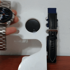 20211021_203135_1_1.gif STL file Smart Watch Holder・Model to download and 3D print