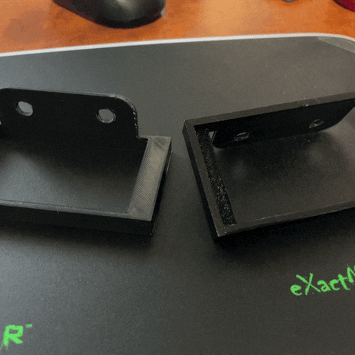 Simagic Alpha mini power supply holder 3D model