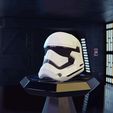 video768.gif STL file First Order Stormtrooper Helmet・3D printer model to download