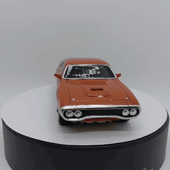 GIF-220116_104247.gif Download free STL file Xmods 1971 Plymouth GTX • 3D printing design, Leander98