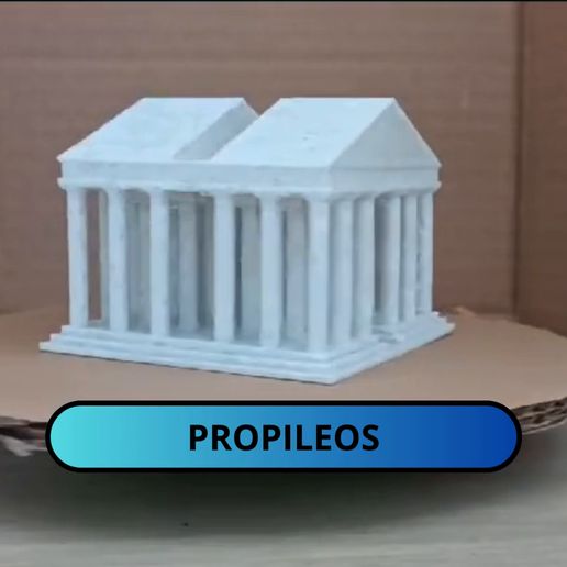 PROPILEOS.mp4 Propylées