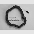 3d-fabric-jean-pierre_barcelet_roller_chain.gif Roller chain bracelet