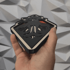 Media_230920_114748.gif Archivo 3MF Plauge Doctor・Diseño imprimible en 3D para descargar