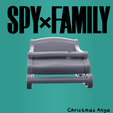 6.gif STL file Christmas Anya Forger - SPY x FAMILY・3D print object to download