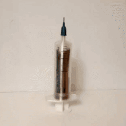 20220412_201135.gif STL file PENCIL HOLDER, SYRINGE PEN HOLDER・3D printable design to download