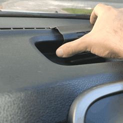 20211022_160330.gif Fichier STL Support de téléphone Dacia Sandero Logan・Design pour impression 3D à télécharger