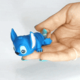 gif_usage.gif Flexi Stitch in Toys, Keychain, Magnet 🧸
