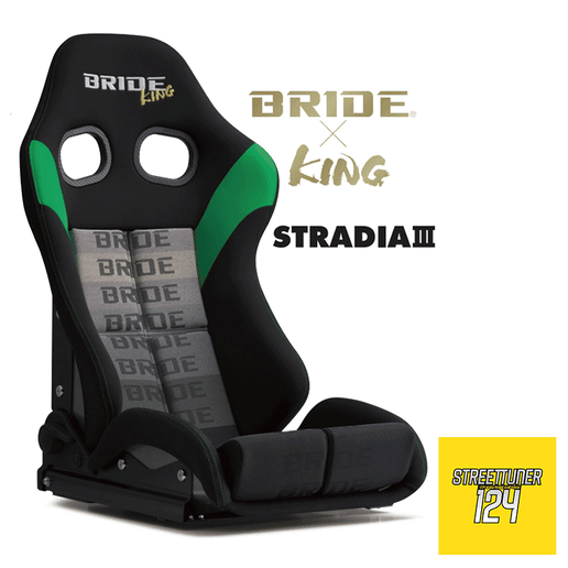UNIVERSAL RACING SEAT 1/24 SCALE VOL 3 ( BRIDE KING SERIES STRADIA III ) 3D model