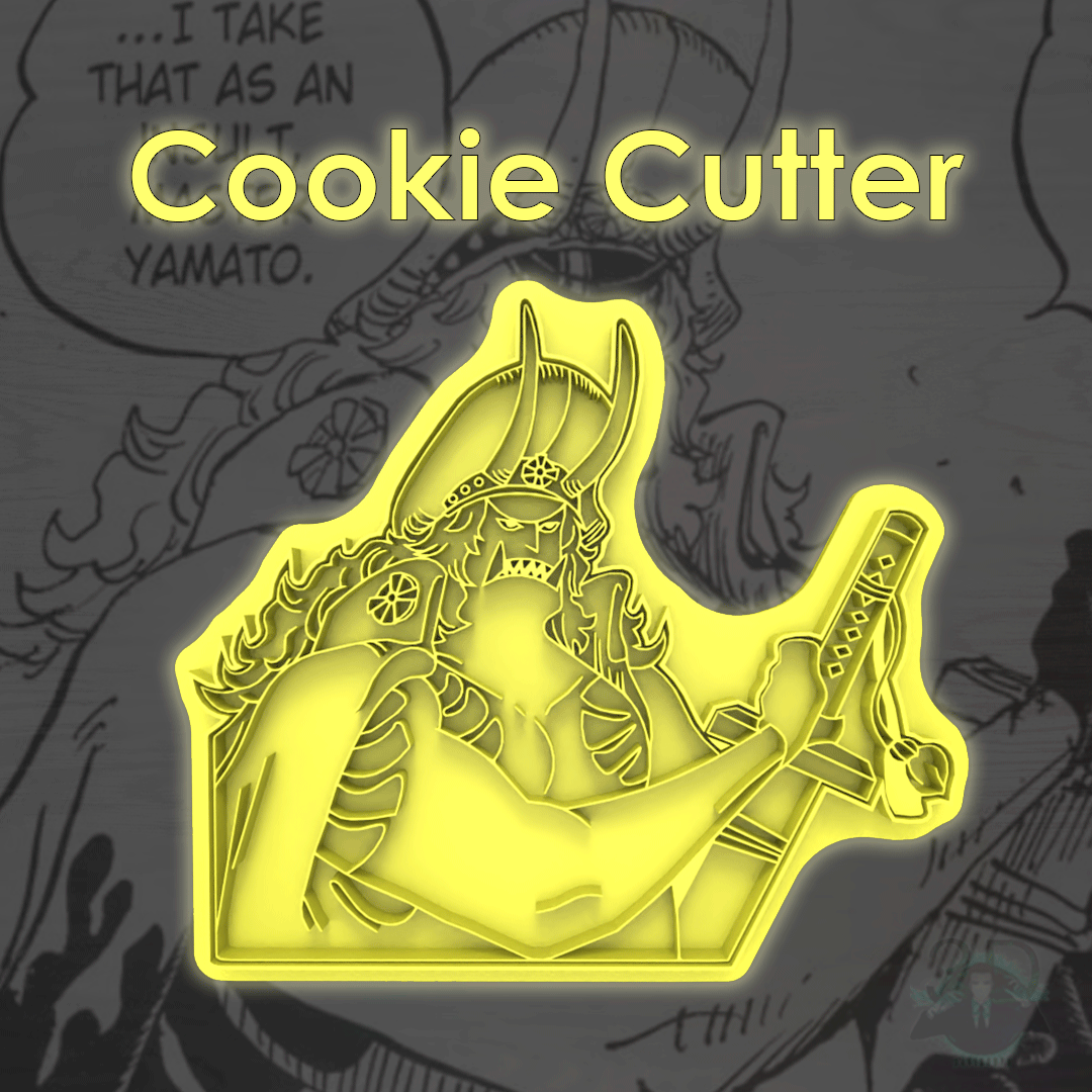 Descargar el archivo STL gratuito SASAKI COOKIE CUTTER / ONE PIECE
