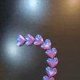 gif.gif Flexi Heart Chain - Articulate Print-In-Place Chain of Heart - No Supports!