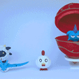 gif.gif Palworld Combo (5 Pals, Sphere and Stand)