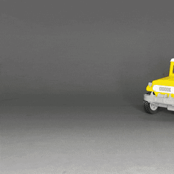 GIF-230727_100045.gif 3D file Toyota Land Cruiser 40 (FJ40) multipart kit・3D print object to download