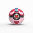 Ball.gif 3D file PIA Chansey Ball・3D print design to download